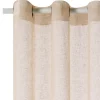 New Voilage MICAO coloris lin 145 x 240 cm - 4MURS Voilages, Vitrages, Stores Et Accessoires|Rideaux
