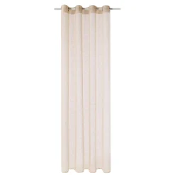 New Voilage MICAO coloris lin 145 x 240 cm - 4MURS Voilages, Vitrages, Stores Et Accessoires|Rideaux