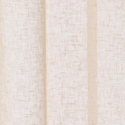 New Voilage MICAO coloris lin 145 x 240 cm - 4MURS Voilages, Vitrages, Stores Et Accessoires|Rideaux