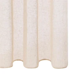 New Voilage MICAO coloris lin 145 x 240 cm - 4MURS Voilages, Vitrages, Stores Et Accessoires|Rideaux