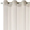 Best Voilage MICAO coloris naturel 145 x 240 cm - 4MURS Voilages, Vitrages, Stores Et Accessoires|Rideaux