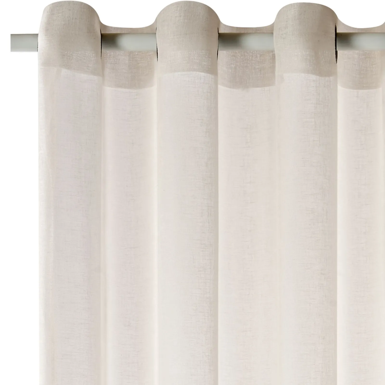 Best Voilage MICAO coloris naturel 145 x 240 cm - 4MURS Voilages, Vitrages, Stores Et Accessoires|Rideaux
