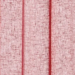 Online Voilage MICAO coloris terracotta 145 x 240 cm - 4MURS Voilages, Vitrages, Stores Et Accessoires|Rideaux