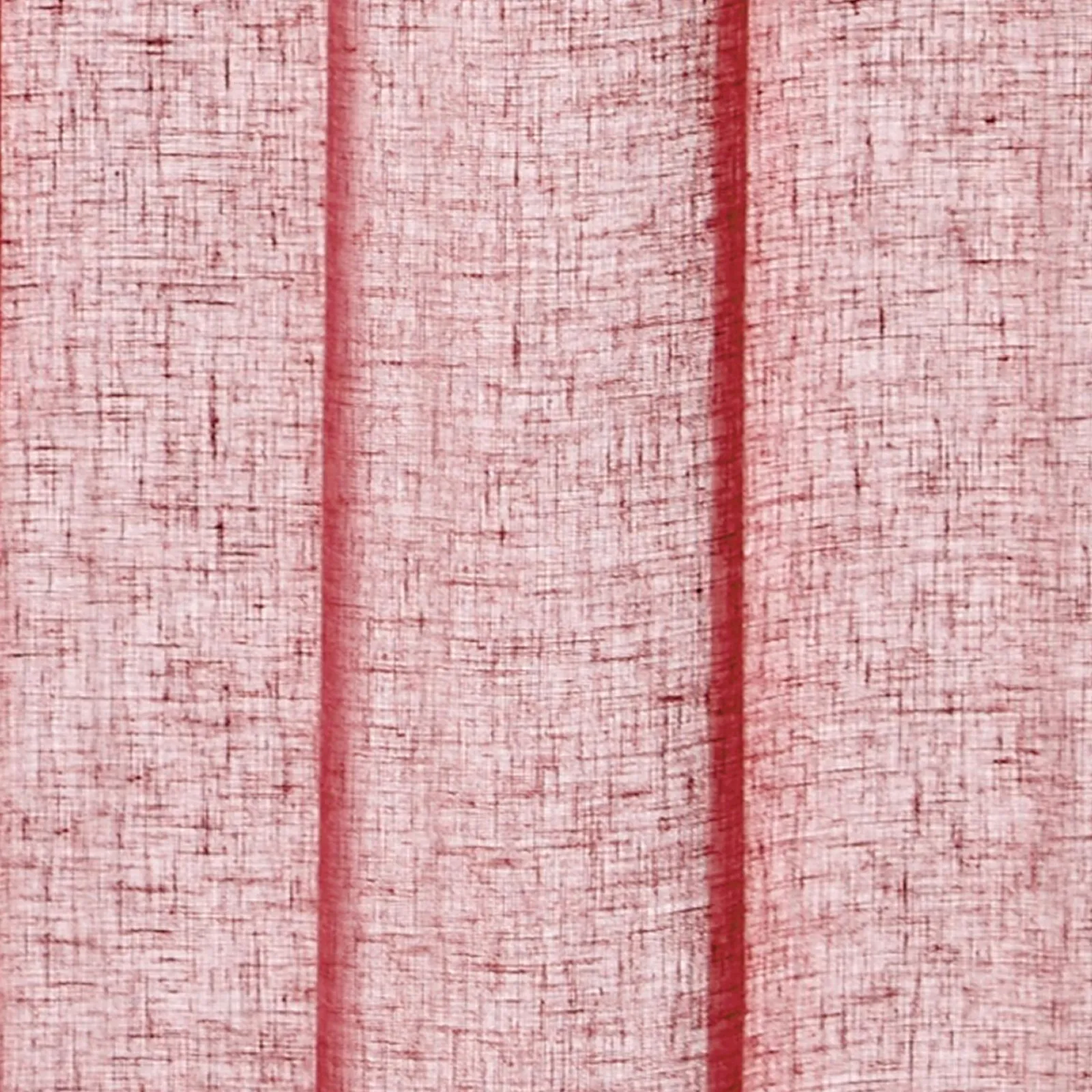 Online Voilage MICAO coloris terracotta 145 x 240 cm - 4MURS Voilages, Vitrages, Stores Et Accessoires|Rideaux
