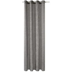 Sale Voilage MILKY WAY coloris gris 140 x 240 cm - 4MURS Voilages, Vitrages, Stores Et Accessoires|Rideaux