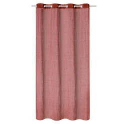 Clearance Voilage NOLAN coloris poterie 140 x 240 cm - 4MURS Enfant Textile De Maison Enfant|Voilages, Vitrages, Stores Et Accessoires