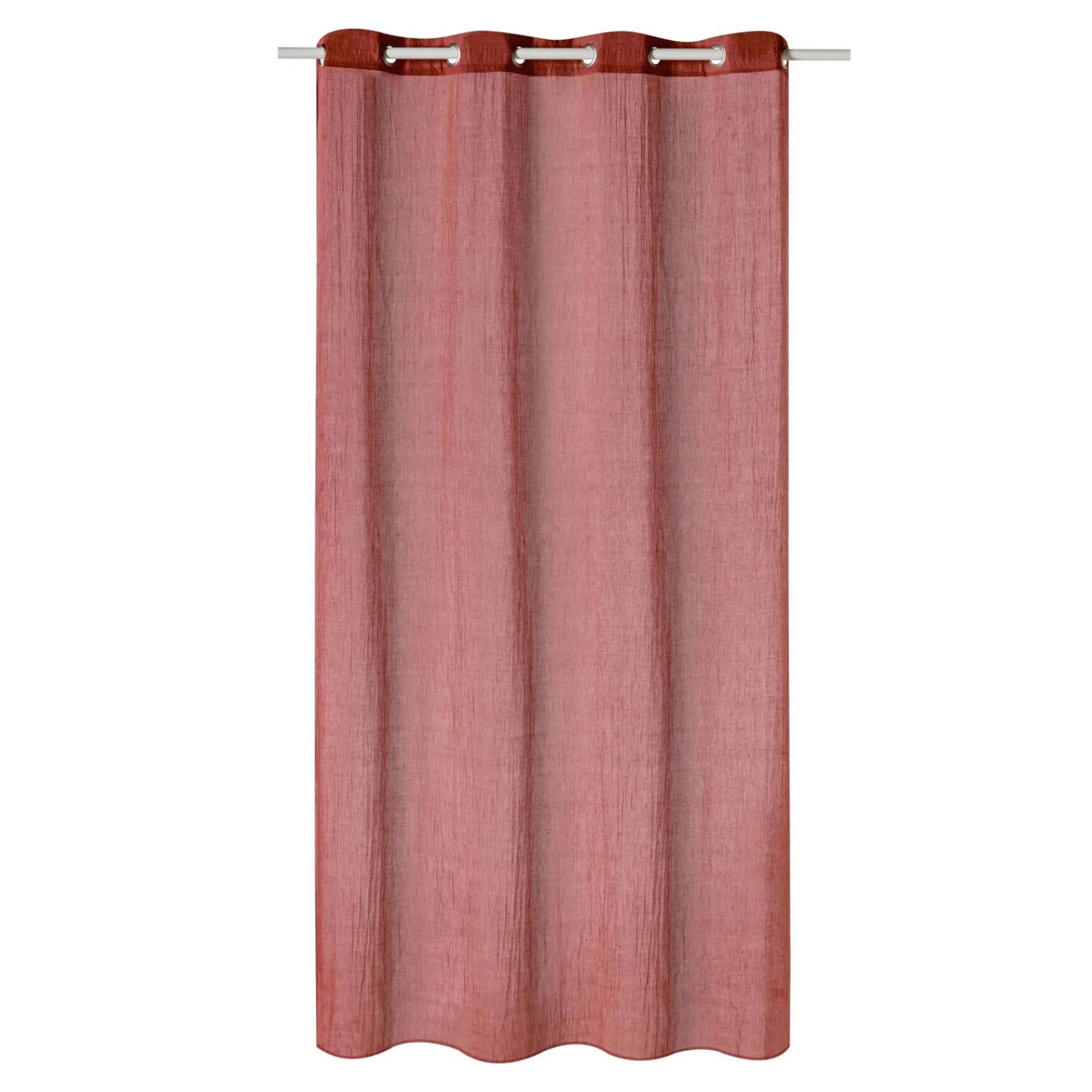 Clearance Voilage NOLAN coloris poterie 140 x 240 cm - 4MURS Enfant Textile De Maison Enfant|Voilages, Vitrages, Stores Et Accessoires