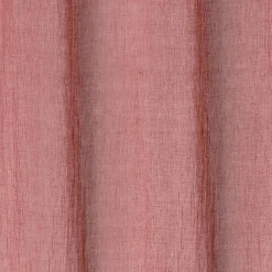 Clearance Voilage NOLAN coloris poterie 140 x 240 cm - 4MURS Enfant Textile De Maison Enfant|Voilages, Vitrages, Stores Et Accessoires