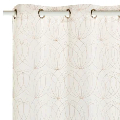 Clearance Voilage NYMPHEA coloris naturel 140 x 240 cm - 4MURS Voilages, Vitrages, Stores Et Accessoires|Rideaux