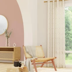 Clearance Voilage NYMPHEA coloris naturel 140 x 240 cm - 4MURS Voilages, Vitrages, Stores Et Accessoires|Rideaux