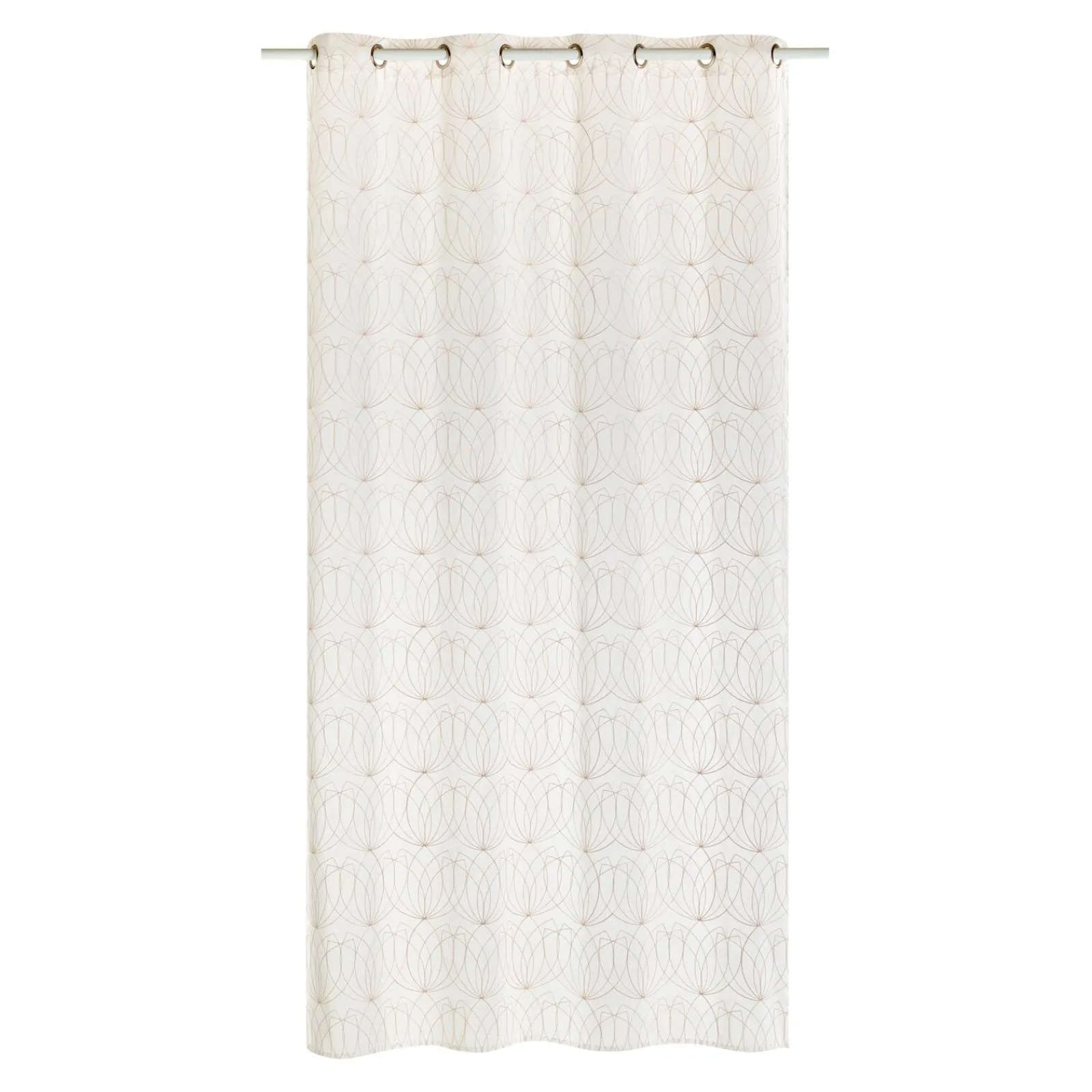 Clearance Voilage NYMPHEA coloris naturel 140 x 240 cm - 4MURS Voilages, Vitrages, Stores Et Accessoires|Rideaux