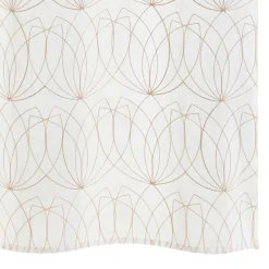 Clearance Voilage NYMPHEA coloris naturel 140 x 240 cm - 4MURS Voilages, Vitrages, Stores Et Accessoires|Rideaux