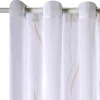 Hot Voilage ODIN coloris naturel 140 x 240 cm - 4MURS Voilages, Vitrages, Stores Et Accessoires|Rideaux