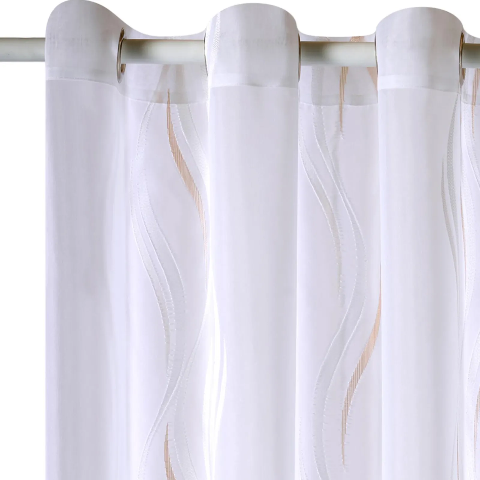 Hot Voilage ODIN coloris naturel 140 x 240 cm - 4MURS Voilages, Vitrages, Stores Et Accessoires|Rideaux