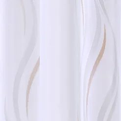 Hot Voilage ODIN coloris naturel 140 x 240 cm - 4MURS Voilages, Vitrages, Stores Et Accessoires|Rideaux