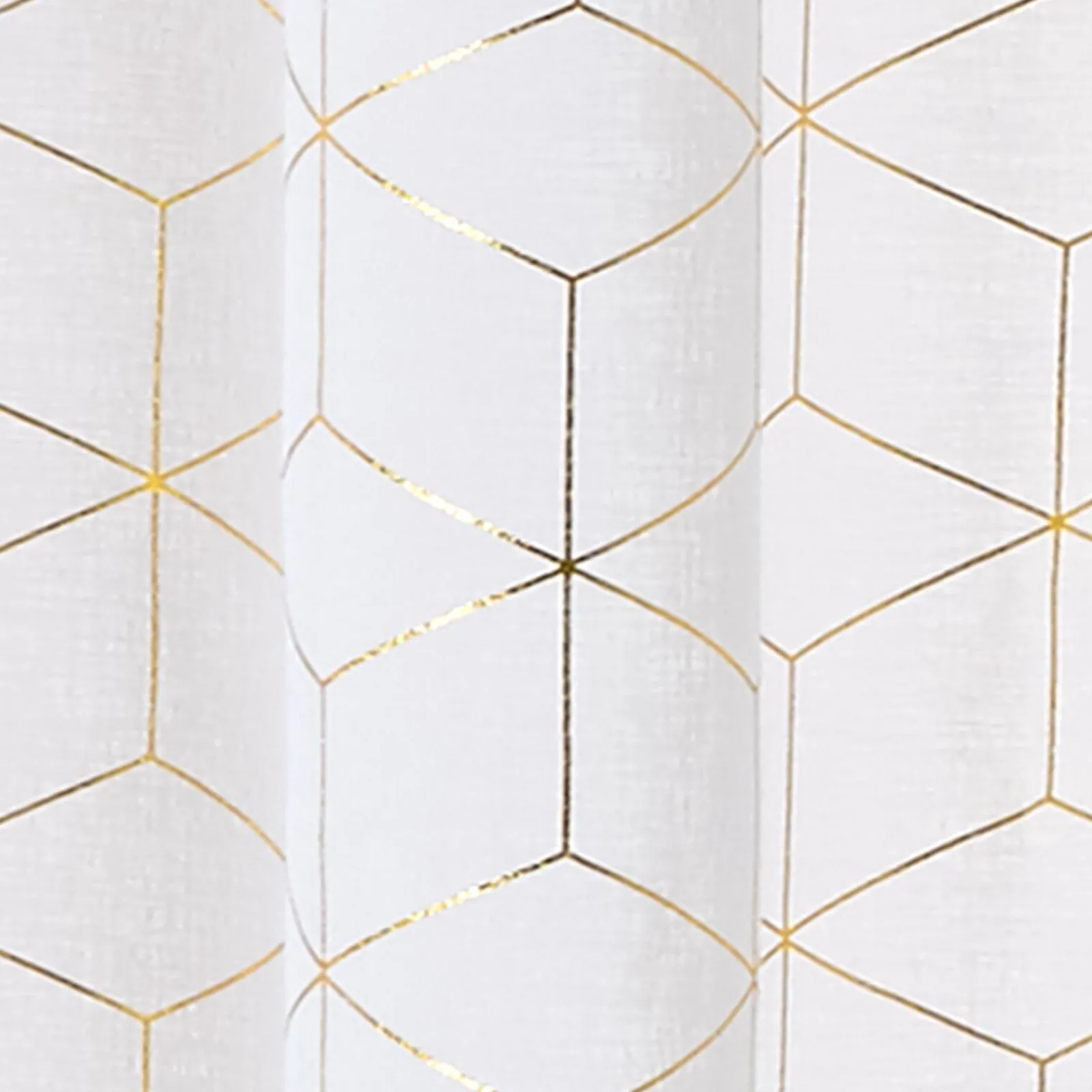 Hot Voilage ORIA coloris or 140 x 240 cm - 4MURS Voilages, Vitrages, Stores Et Accessoires|Rideaux