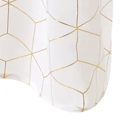 Hot Voilage ORIA coloris or 140 x 240 cm - 4MURS Voilages, Vitrages, Stores Et Accessoires|Rideaux