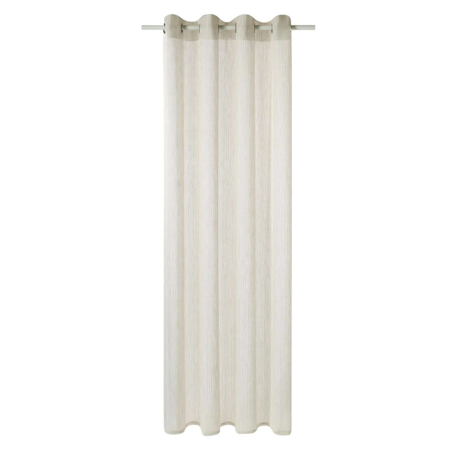 Online Voilage ORIENT coloris lin 140 x 240 cm - 4MURS Voilages, Vitrages, Stores Et Accessoires|Rideaux