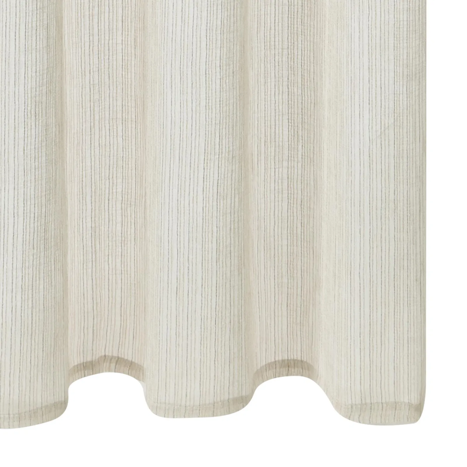 Online Voilage ORIENT coloris lin 140 x 240 cm - 4MURS Voilages, Vitrages, Stores Et Accessoires|Rideaux