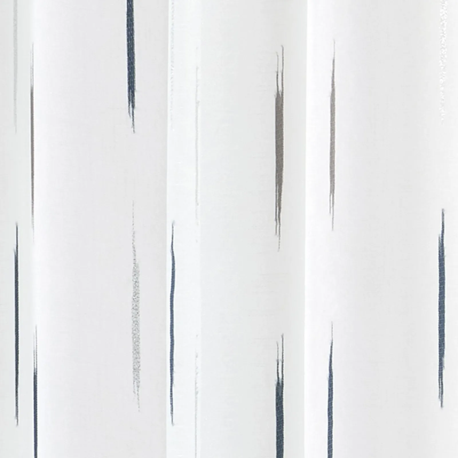 Fashion Voilage ORION coloris bleu paon 140 x 260 cm - 4MURS Voilages, Vitrages, Stores Et Accessoires|Rideaux