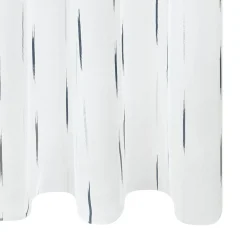 Fashion Voilage ORION coloris bleu paon 140 x 260 cm - 4MURS Voilages, Vitrages, Stores Et Accessoires|Rideaux
