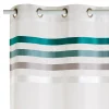 New Voilage OSYA coloris bleu paon 140 x 240 cm - 4MURS Voilages, Vitrages, Stores Et Accessoires|Rideaux