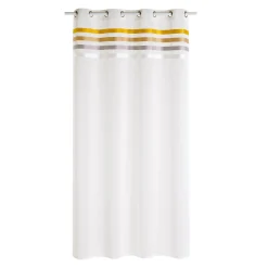 Hot Voilage OSYA coloris ocre 140 x 240 cm - 4MURS Voilages, Vitrages, Stores Et Accessoires|Rideaux