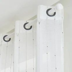 Hot Voilage OTRANTE coloris écru 140 x 240 cm - 4MURS Voilages, Vitrages, Stores Et Accessoires|Rideaux