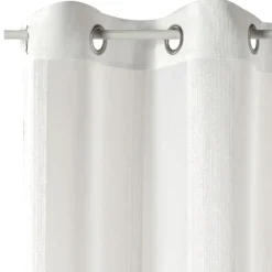 Clearance Voilage PINGALA coloris blanc 140 x 240 cm - 4MURS Voilages, Vitrages, Stores Et Accessoires|Rideaux