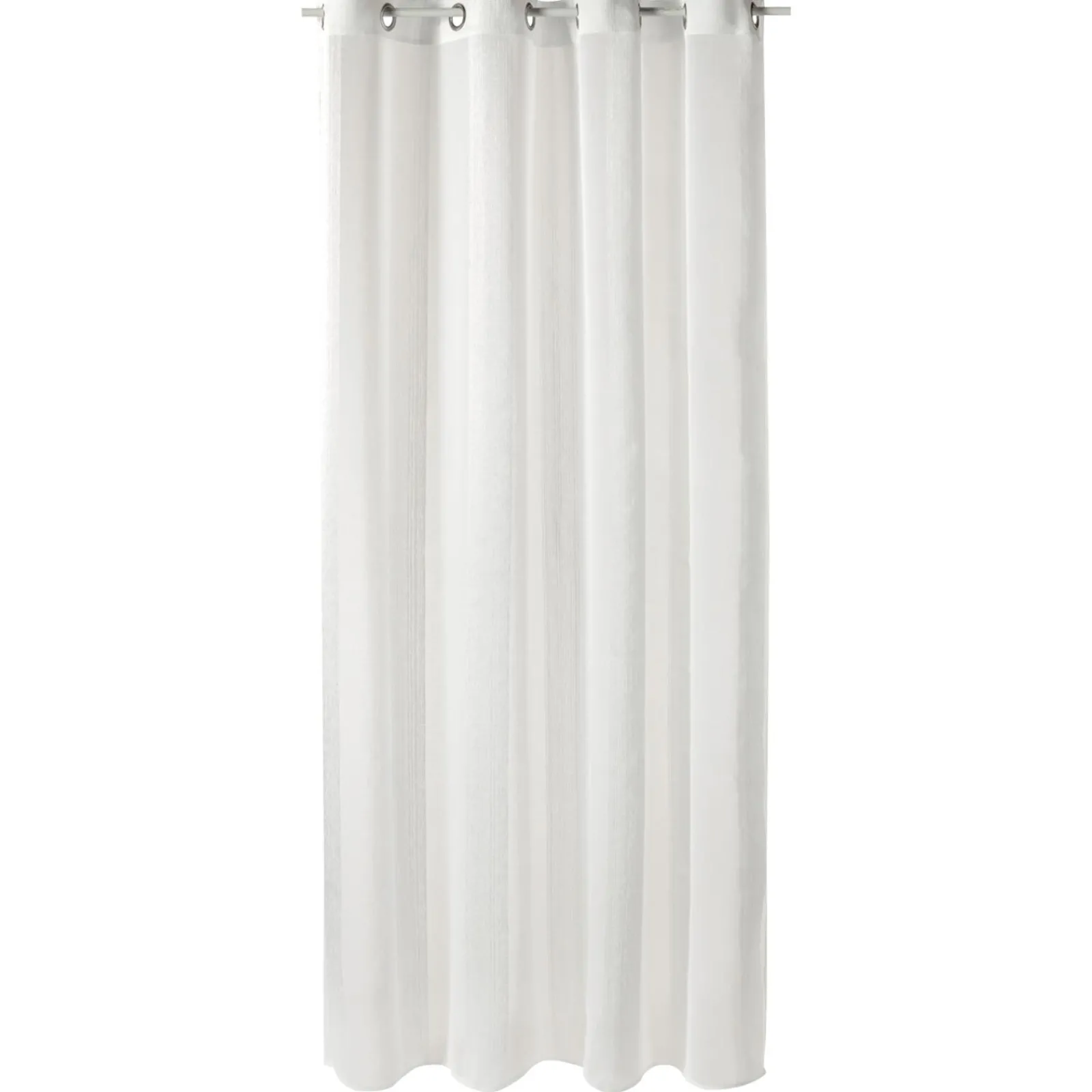 Clearance Voilage PINGALA coloris blanc 140 x 240 cm - 4MURS Voilages, Vitrages, Stores Et Accessoires|Rideaux