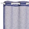 Sale Voilage PROCIDA coloris indigo 140 x 240 cm - 4MURS Voilages, Vitrages, Stores Et Accessoires|Rideaux
