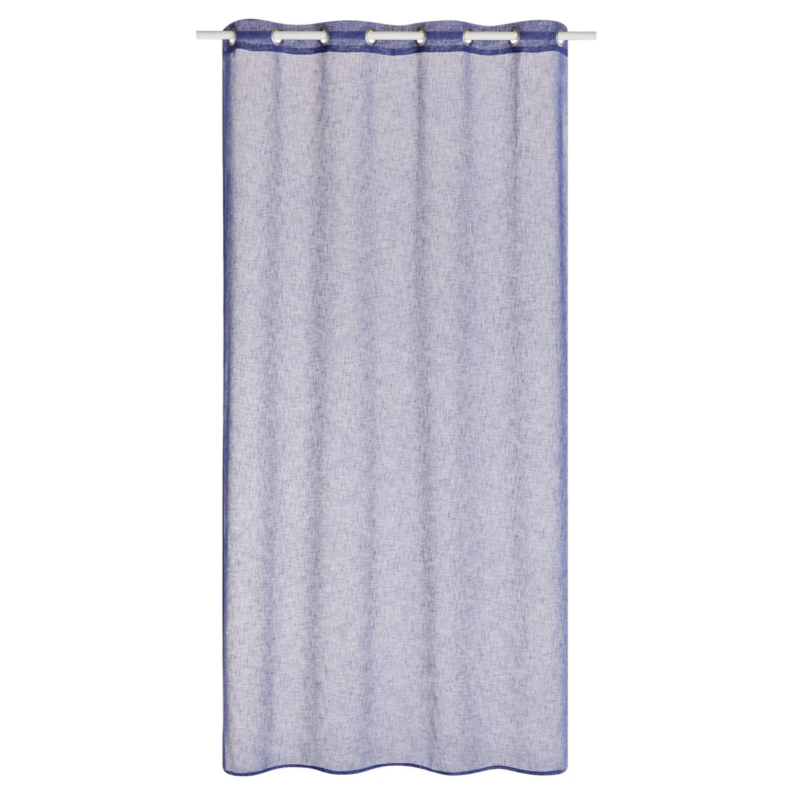Sale Voilage PROCIDA coloris indigo 140 x 240 cm - 4MURS Voilages, Vitrages, Stores Et Accessoires|Rideaux