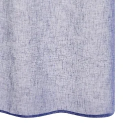 Sale Voilage PROCIDA coloris indigo 140 x 240 cm - 4MURS Voilages, Vitrages, Stores Et Accessoires|Rideaux