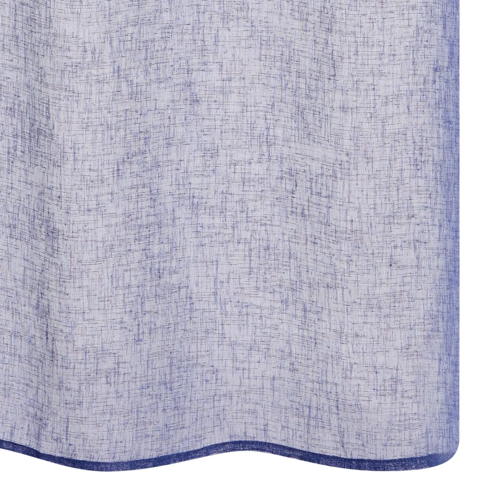 Sale Voilage PROCIDA coloris indigo 140 x 240 cm - 4MURS Voilages, Vitrages, Stores Et Accessoires|Rideaux