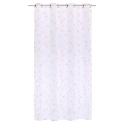 Hot Voilage PUNTINI coloris pêche 140 x 240 cm - 4MURS Voilages, Vitrages, Stores Et Accessoires|Rideaux