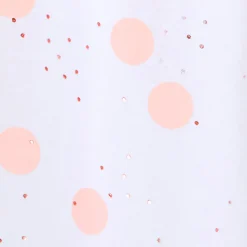 Hot Voilage PUNTINI coloris pêche 140 x 240 cm - 4MURS Voilages, Vitrages, Stores Et Accessoires|Rideaux
