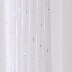 New Voilage QUEEN coloris blanc 140 x 260 cm - 4MURS Voilages, Vitrages, Stores Et Accessoires|Rideaux