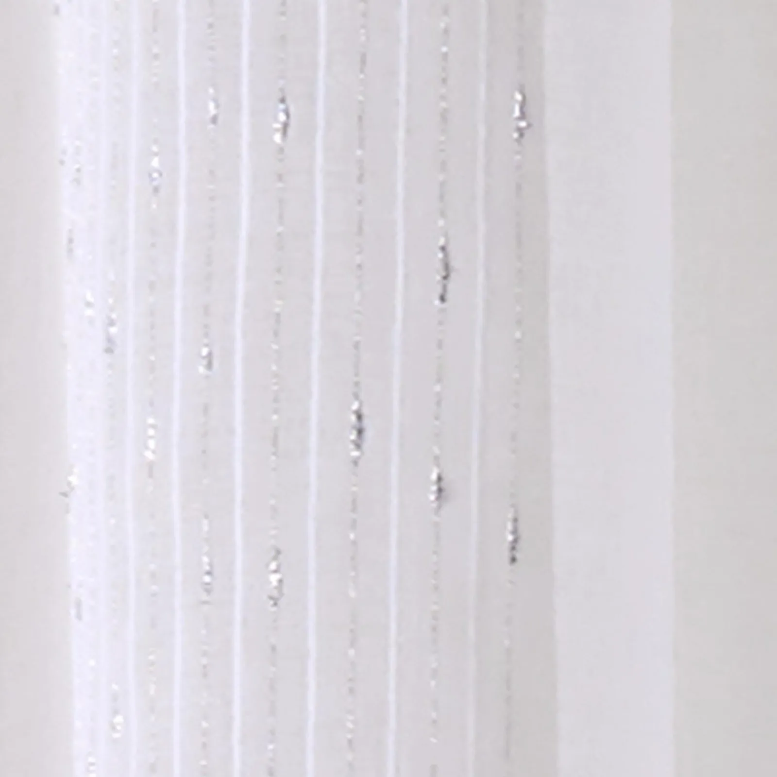 New Voilage QUEEN coloris blanc 140 x 260 cm - 4MURS Voilages, Vitrages, Stores Et Accessoires|Rideaux
