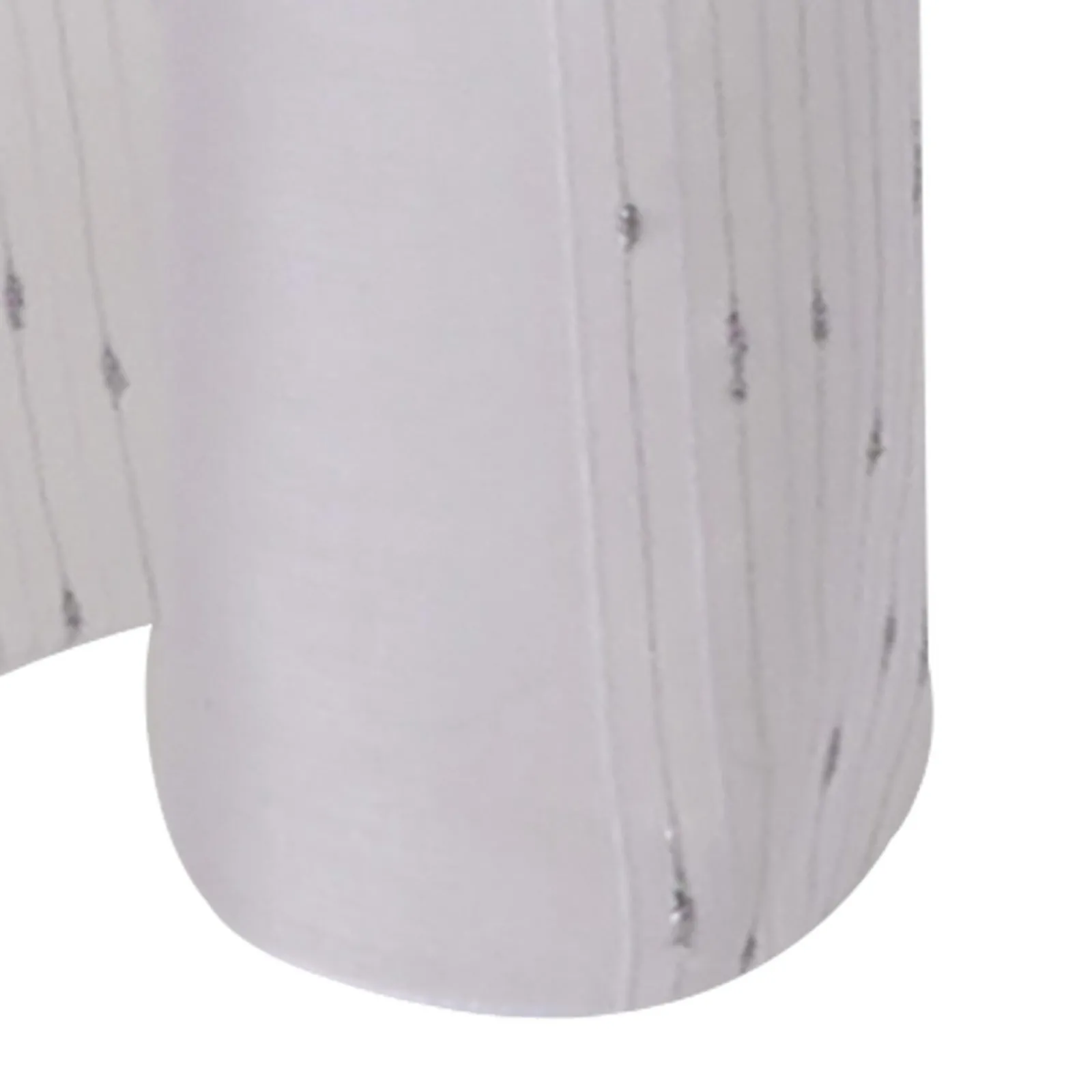 New Voilage QUEEN coloris blanc 140 x 260 cm - 4MURS Voilages, Vitrages, Stores Et Accessoires|Rideaux