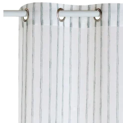 Online Voilage RIGA coloris vert 140 x 240 cm - 4MURS Voilages, Vitrages, Stores Et Accessoires|Rideaux