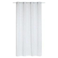 Online Voilage RIGA coloris vert 140 x 240 cm - 4MURS Voilages, Vitrages, Stores Et Accessoires|Rideaux