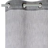 Outlet Voilage SAFI coloris gris 140 x 260 cm - 4MURS Voilages, Vitrages, Stores Et Accessoires|Rideaux