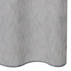 Outlet Voilage SAFI coloris gris 140 x 260 cm - 4MURS Voilages, Vitrages, Stores Et Accessoires|Rideaux