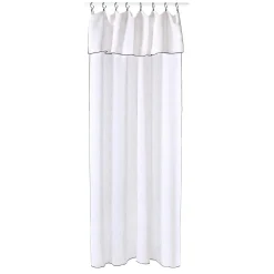 Discount Voilage SAM coloris blanc 140 x 290 cm - 4MURS Voilages, Vitrages, Stores Et Accessoires|Rideaux