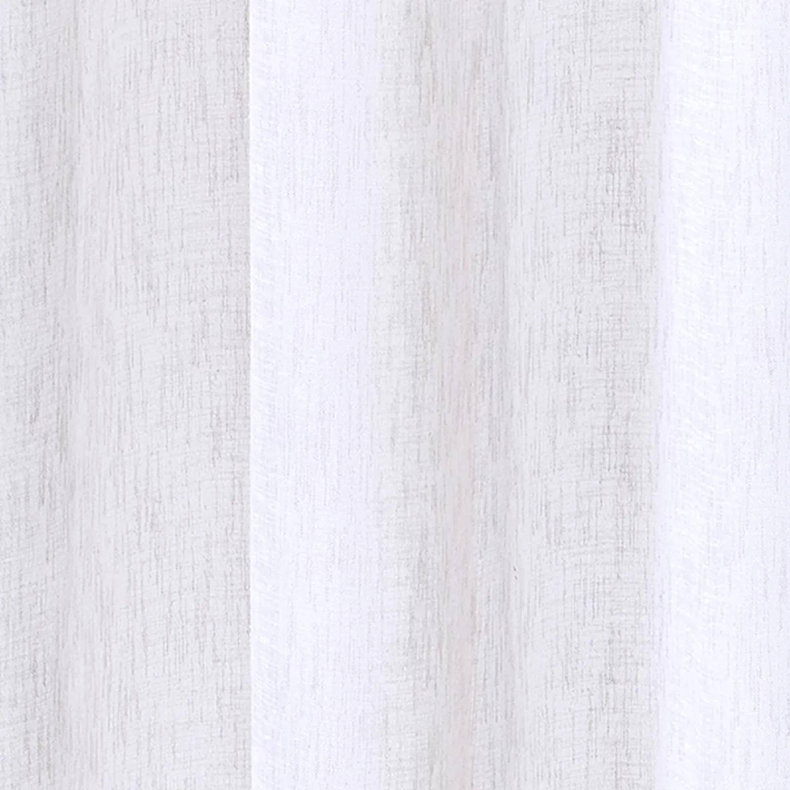 Discount Voilage SAM coloris blanc 140 x 290 cm - 4MURS Voilages, Vitrages, Stores Et Accessoires|Rideaux