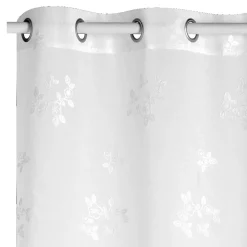Discount Voilage SCHAB coloris ivoire 140 x 240 cm - 4MURS Voilages, Vitrages, Stores Et Accessoires|Rideaux