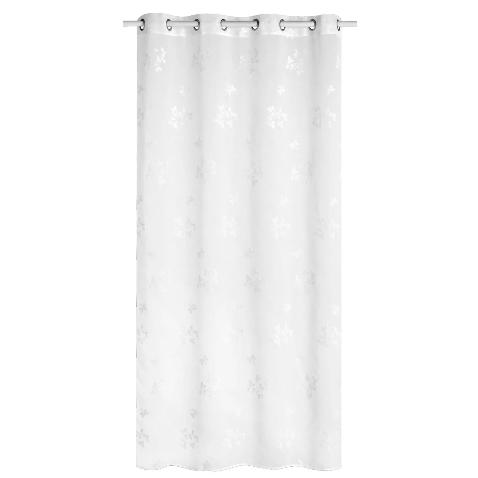 Discount Voilage SCHAB coloris ivoire 140 x 240 cm - 4MURS Voilages, Vitrages, Stores Et Accessoires|Rideaux