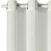 Discount Voilage SELVA coloris blanc 140 x 240 cm - 4MURS Voilages, Vitrages, Stores Et Accessoires|Rideaux