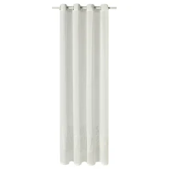 Discount Voilage SELVA coloris blanc 140 x 240 cm - 4MURS Voilages, Vitrages, Stores Et Accessoires|Rideaux