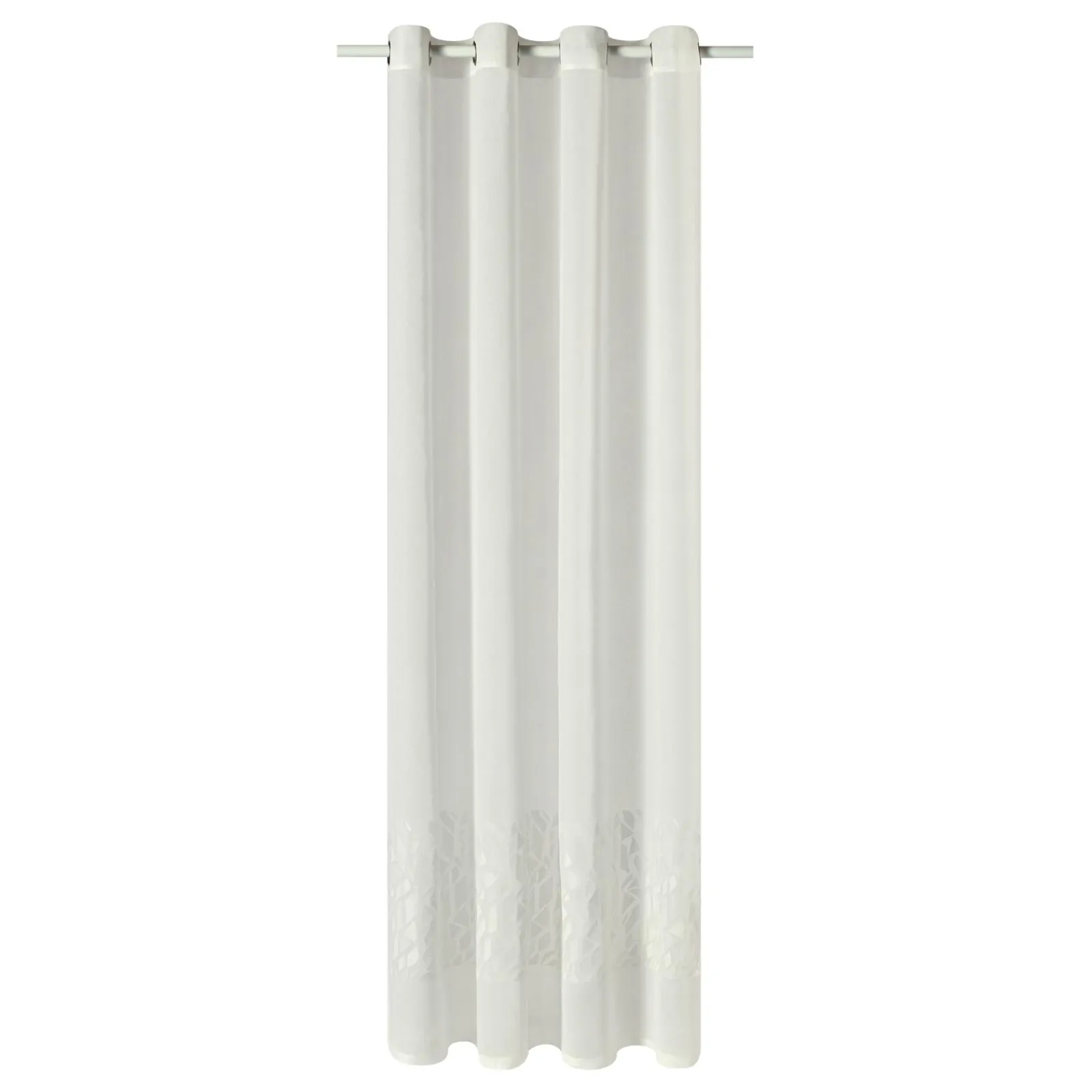 Discount Voilage SELVA coloris blanc 140 x 240 cm - 4MURS Voilages, Vitrages, Stores Et Accessoires|Rideaux